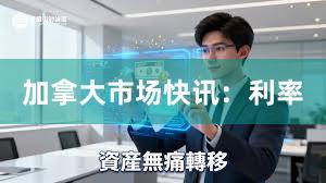 加拿大市场快讯：利率