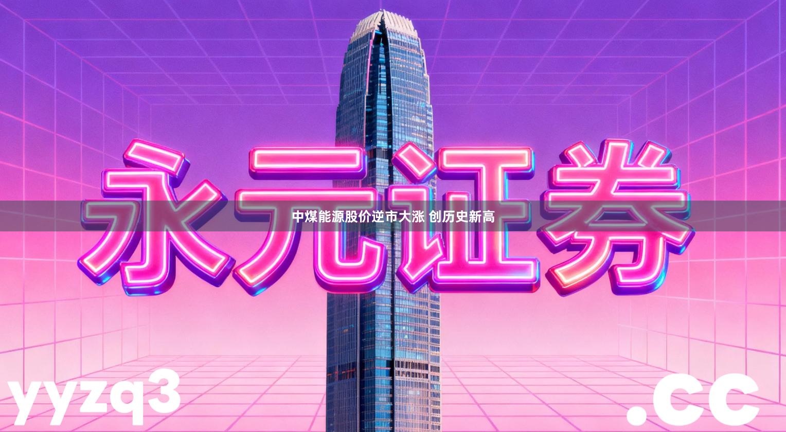 中煤能源股价逆市大涨 创历史新高